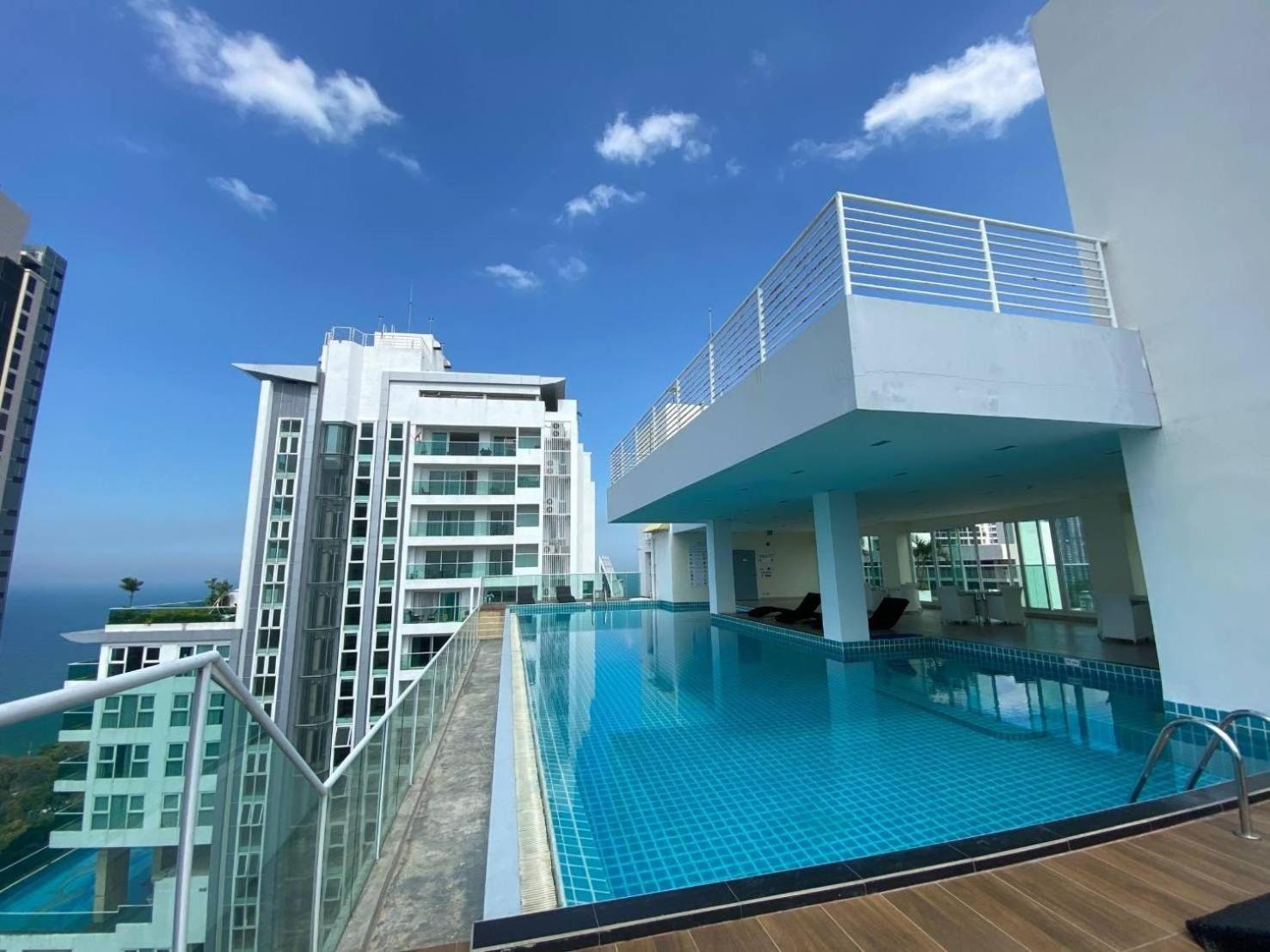เดอะวิวอพาร์ทเมนต์ บาย พัทยา ซันนี่ เรนทัล Pattaya ภายนอก รูปภาพ