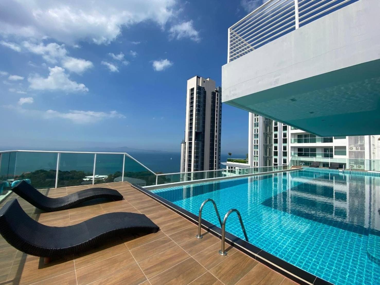 เดอะวิวอพาร์ทเมนต์ บาย พัทยา ซันนี่ เรนทัล Pattaya ภายนอก รูปภาพ