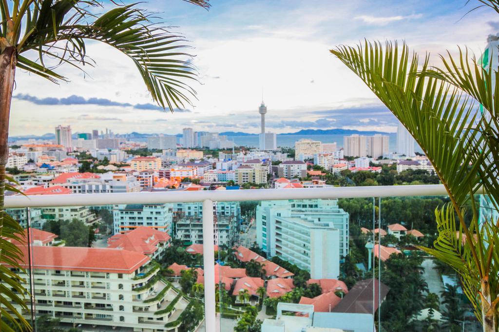 เดอะวิวอพาร์ทเมนต์ บาย พัทยา ซันนี่ เรนทัล Pattaya ภายนอก รูปภาพ